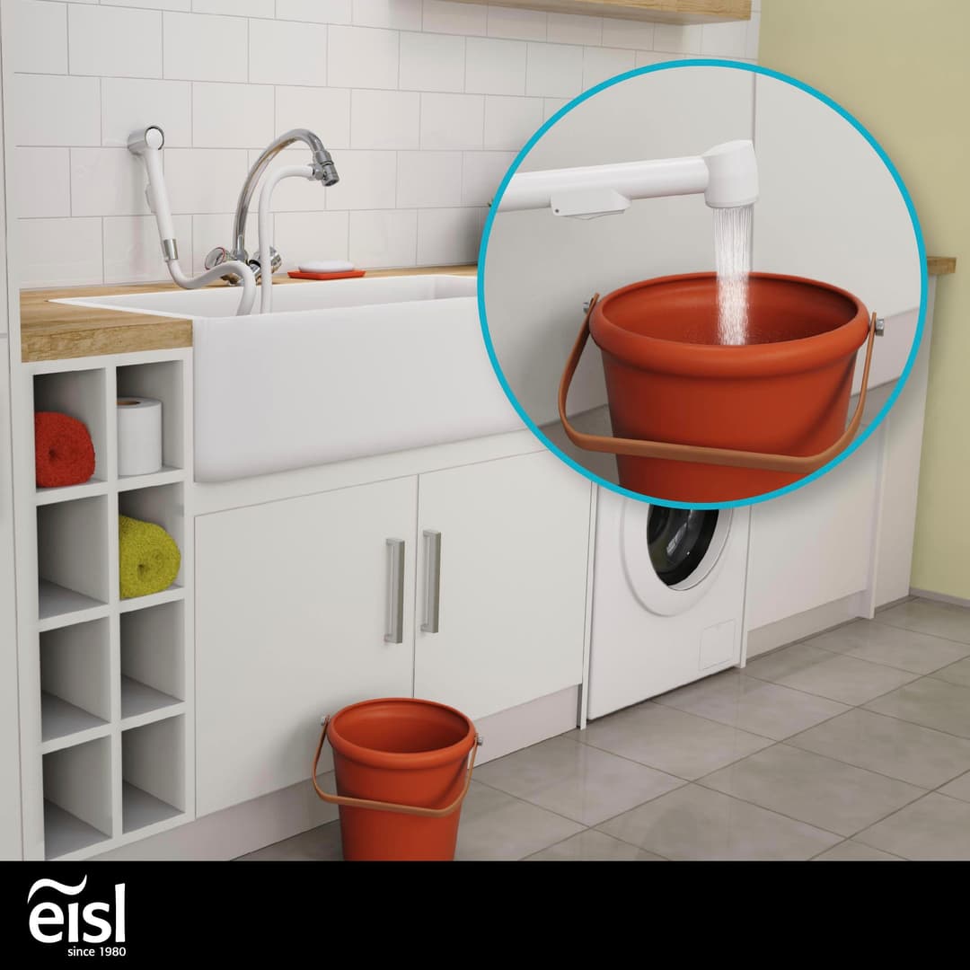 Eisl Brausegarnitur | Weiß