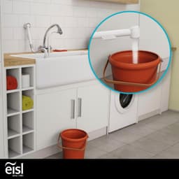 Eisl Brausegarnitur | Weiß