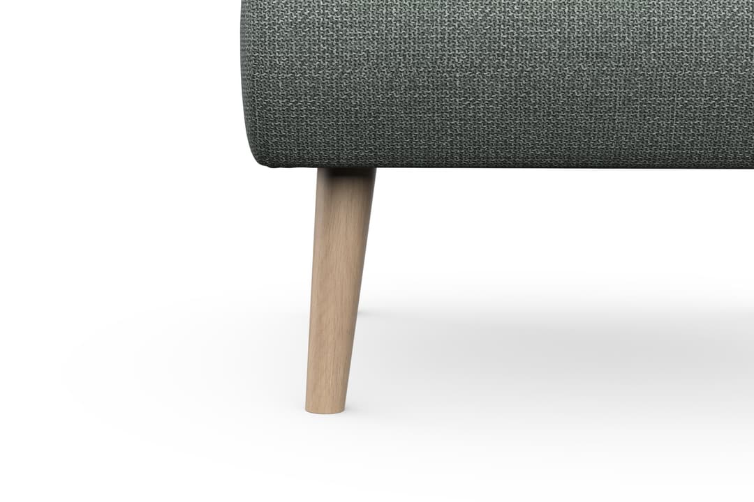 Home affaire Polsterhocker Swift | Grün
