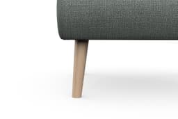 Home affaire Polsterhocker Swift | Grün