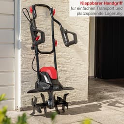 Scheppach Elektromotorhacke MTE380 | Schwarz