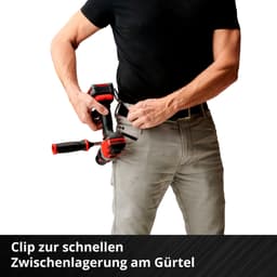 Einhell Akku-Schlagbohrschrauber TE-CD 18 Li-i BL | Rot