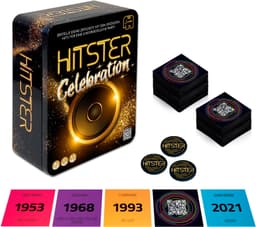 Jumbo Spiele Hitster Celebrations | Mehrfarbig