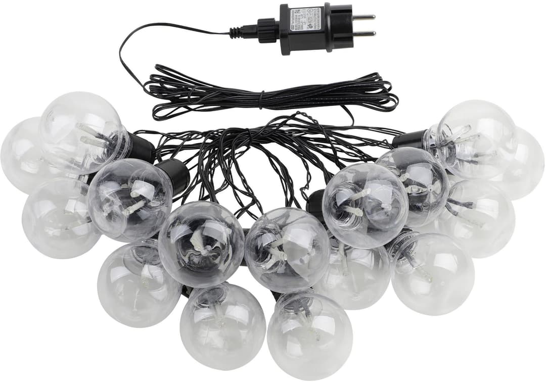 EGLO LED Lichterkette | Schwarz