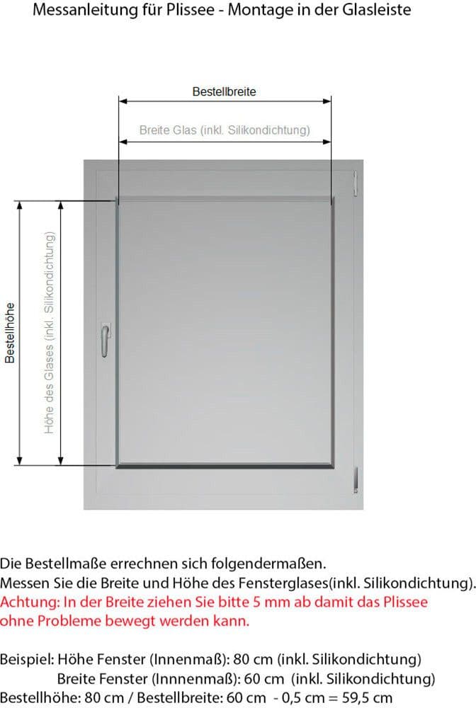 indeko Plissee simple | Weiß