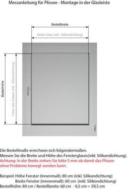 indeko Plissee simple | Weiß