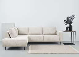 Home affaire Ecksofa Fumone | Beige