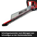 Einhell Akku-Heckenschere GE-CH 18/60 Solo | Rot 4