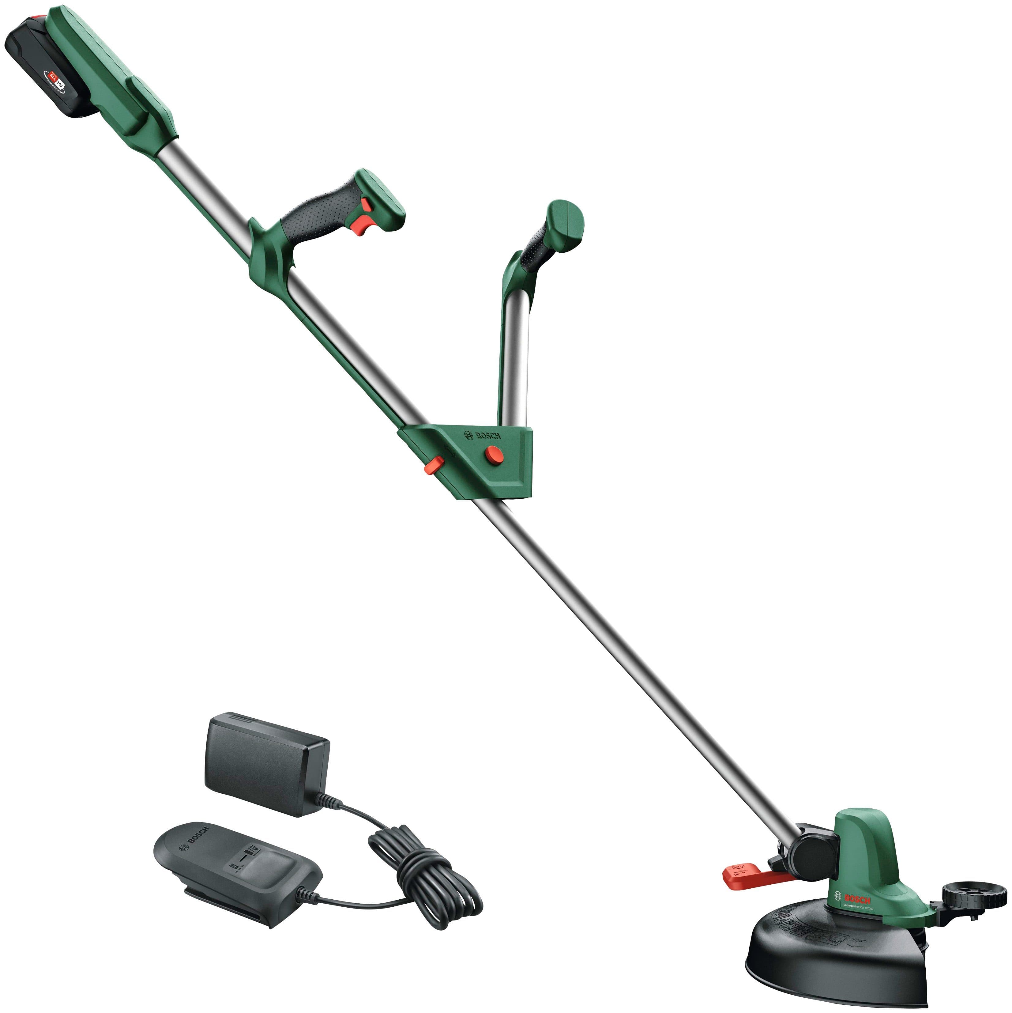 Bosch Home & Garden UniversalGrassCut 18V-260 | Grün