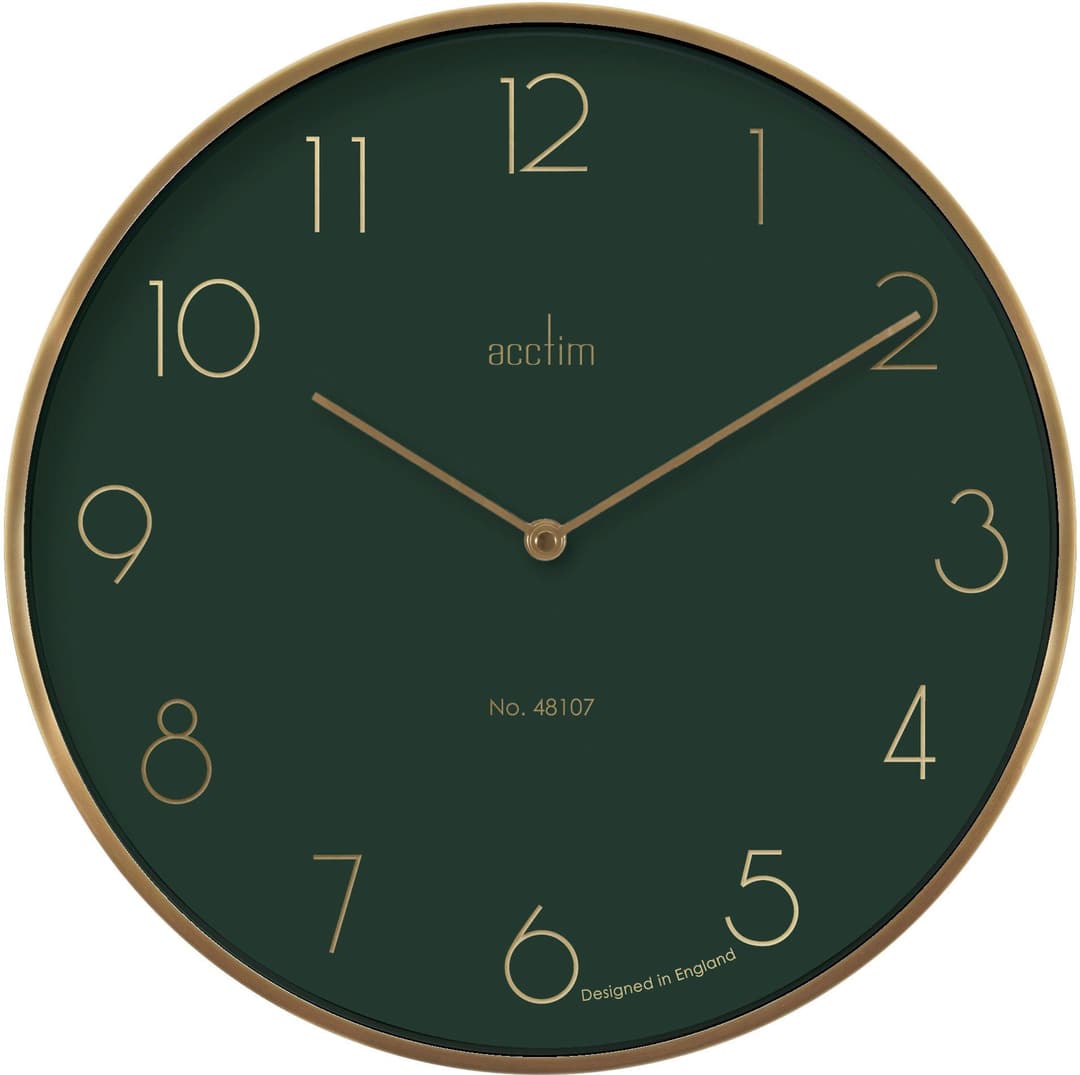Acctim Wanduhr MADISON 29515 | Gold