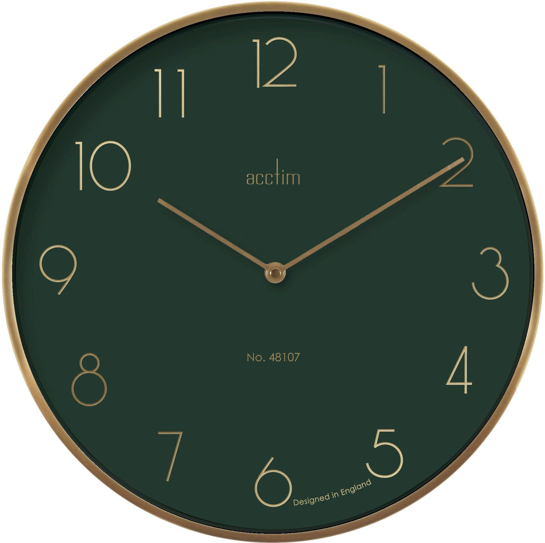Acctim Wanduhr MADISON 29515 | Gold