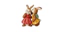 Goebel Osterhase Hasenmädchen das Geheimnis | Mehrfarbig