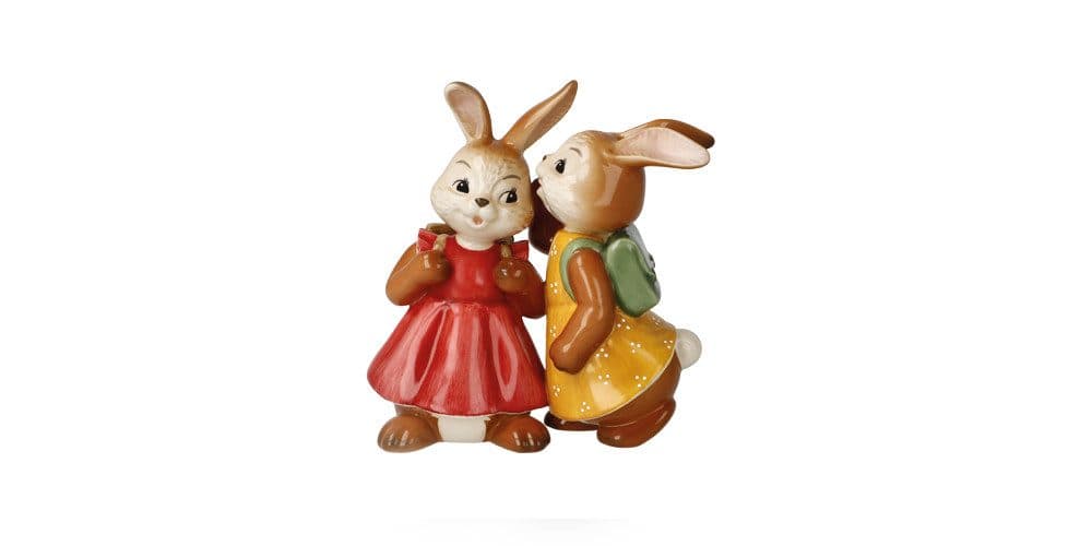 Goebel Osterhase Hasenmädchen das Geheimnis | Mehrfarbig