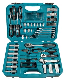 Makita Werkzeugset E-08458 | Mehrfarbig
