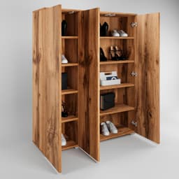 OTTO home Schuhschrank Paris | Holztöne