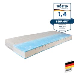Gelschaummatratze GUMO | Weiß