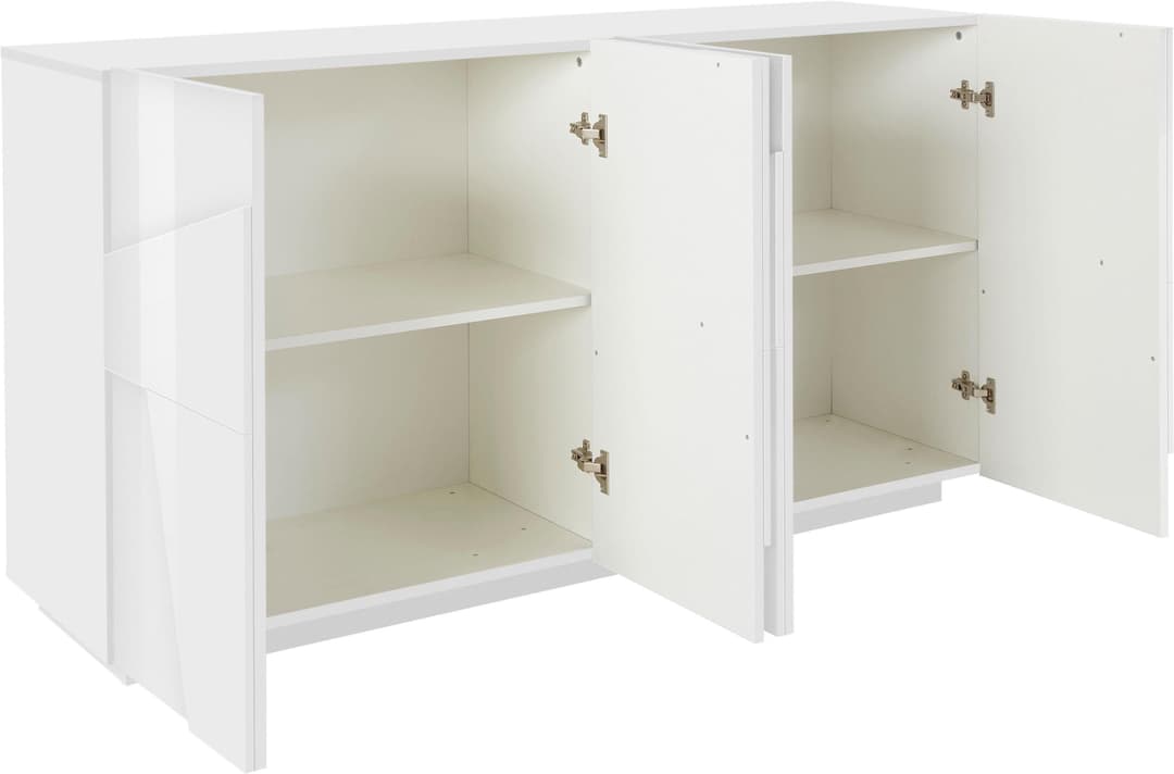Home affaire Sideboard PING | Weiß