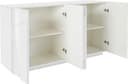 Home affaire Sideboard PING | Weiß 3