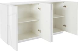 Home affaire Sideboard PING | Weiß