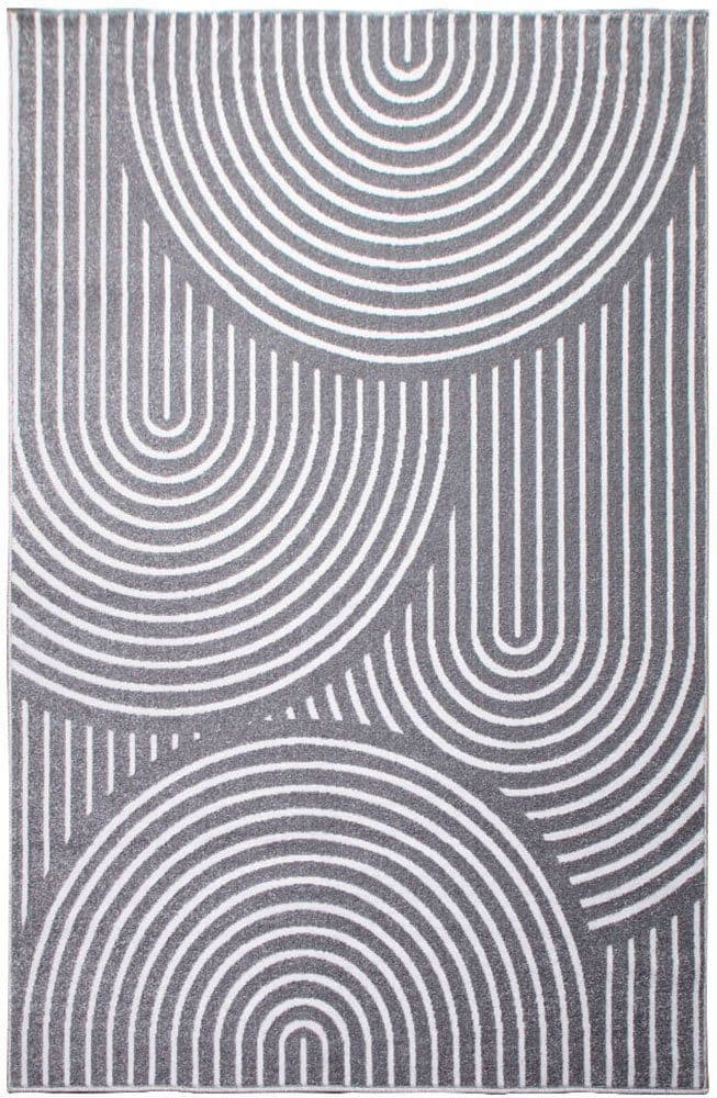 OTTO home Teppich Fadel | Grau
