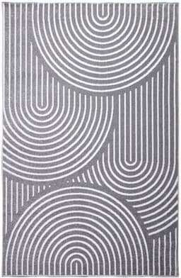 OTTO home Teppich Fadel | Grau