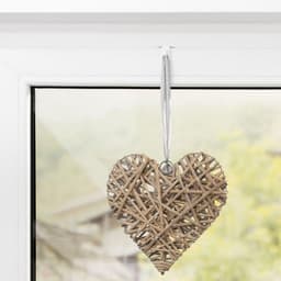 LICHTBLICK ORIGINAL Klemmfix Fensterhaken | Weiß