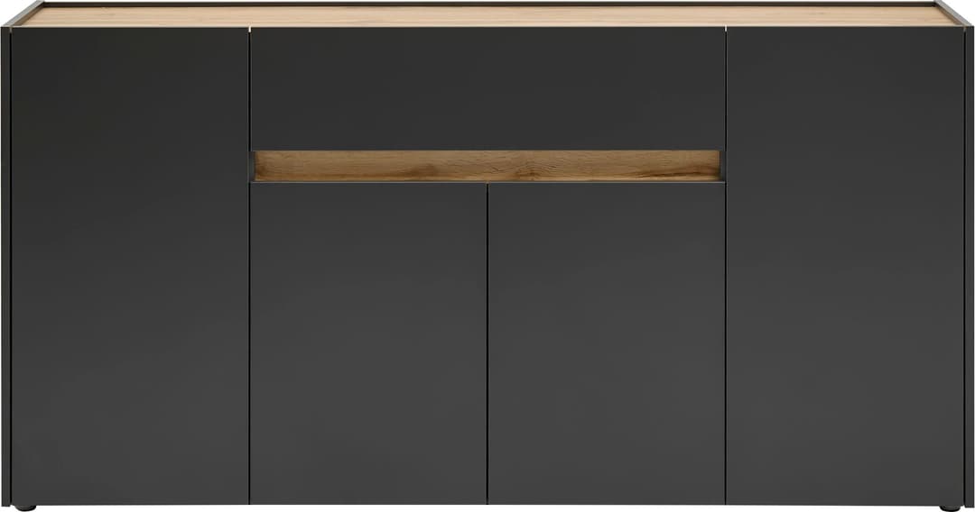 Home affaire Sideboard City/Giron | Grau