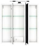 welltime Spiegelschrank Baabe | Weiß 2