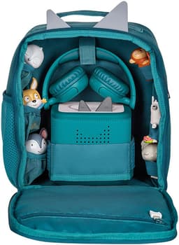 tonies Aufbewahrungstasche Rucksack | Grün
