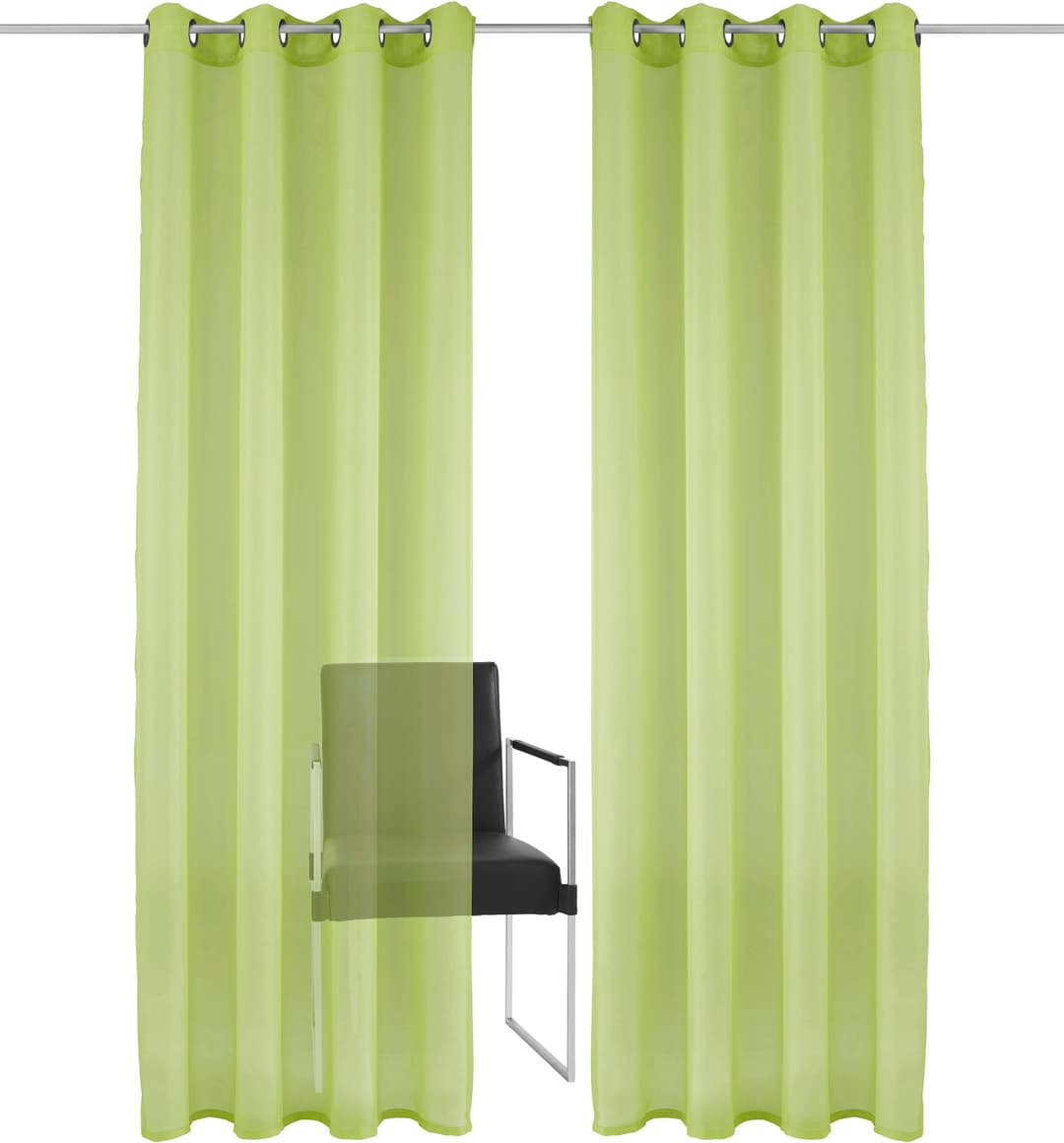 OTTO home Gardine XANA | Grün