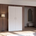 FORTE Kleiderschrank | Weiß 2