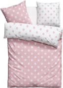 OTTO home Wendebettwäsche Dots | Rosa 2