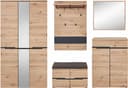 Innostyle MEMPHIS Garderoben-Set | Holztöne
