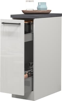 KOCHSTATION Apothekerschrank KS-Sole | Mehrfarbig