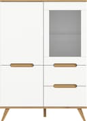 Home affaire Highboard Alesund | Weiß 2