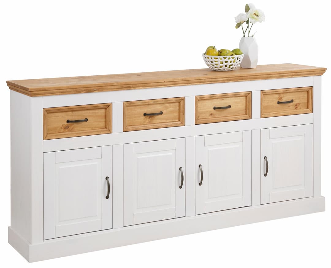 OTTO home Sideboard Selma | Weiß