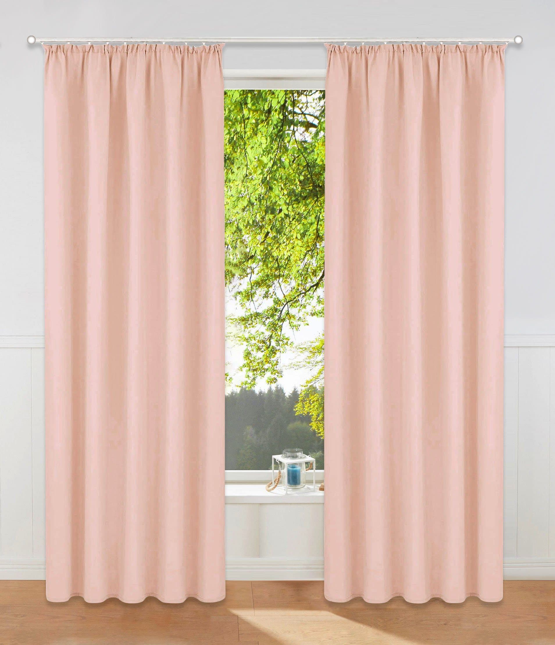 OTTO home Vorhang Raja | Rosa