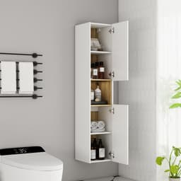 welltime Hochschrank VALENCIA | Weiß
