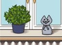 Wenko Luftentfeuchter Katze | Grau 3