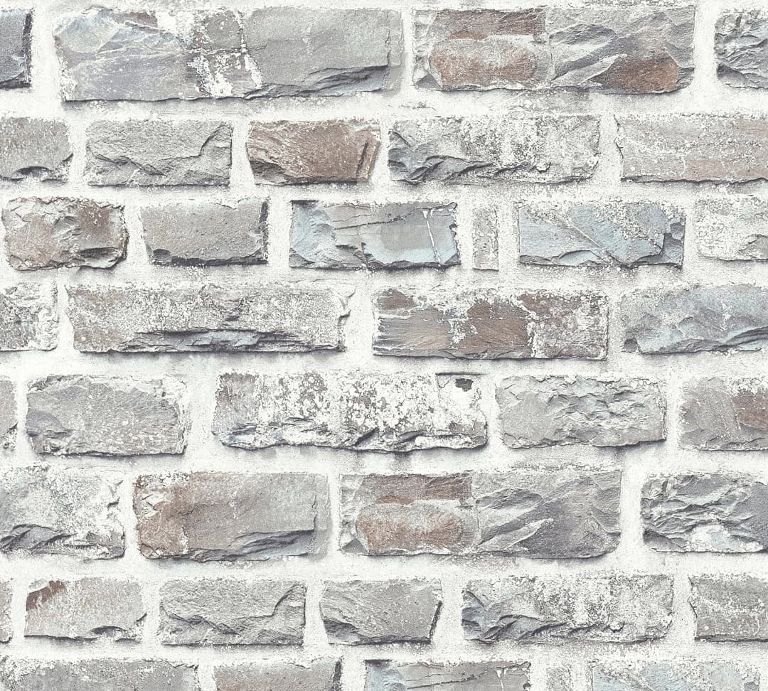 living walls Vliestapete Neue Bude 2.0 | Grau