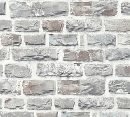 living walls Vliestapete Neue Bude 2.0 | Grau
