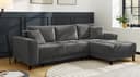 Jockenhöfer Gruppe Ecksofa Beverly L-Form | Grau