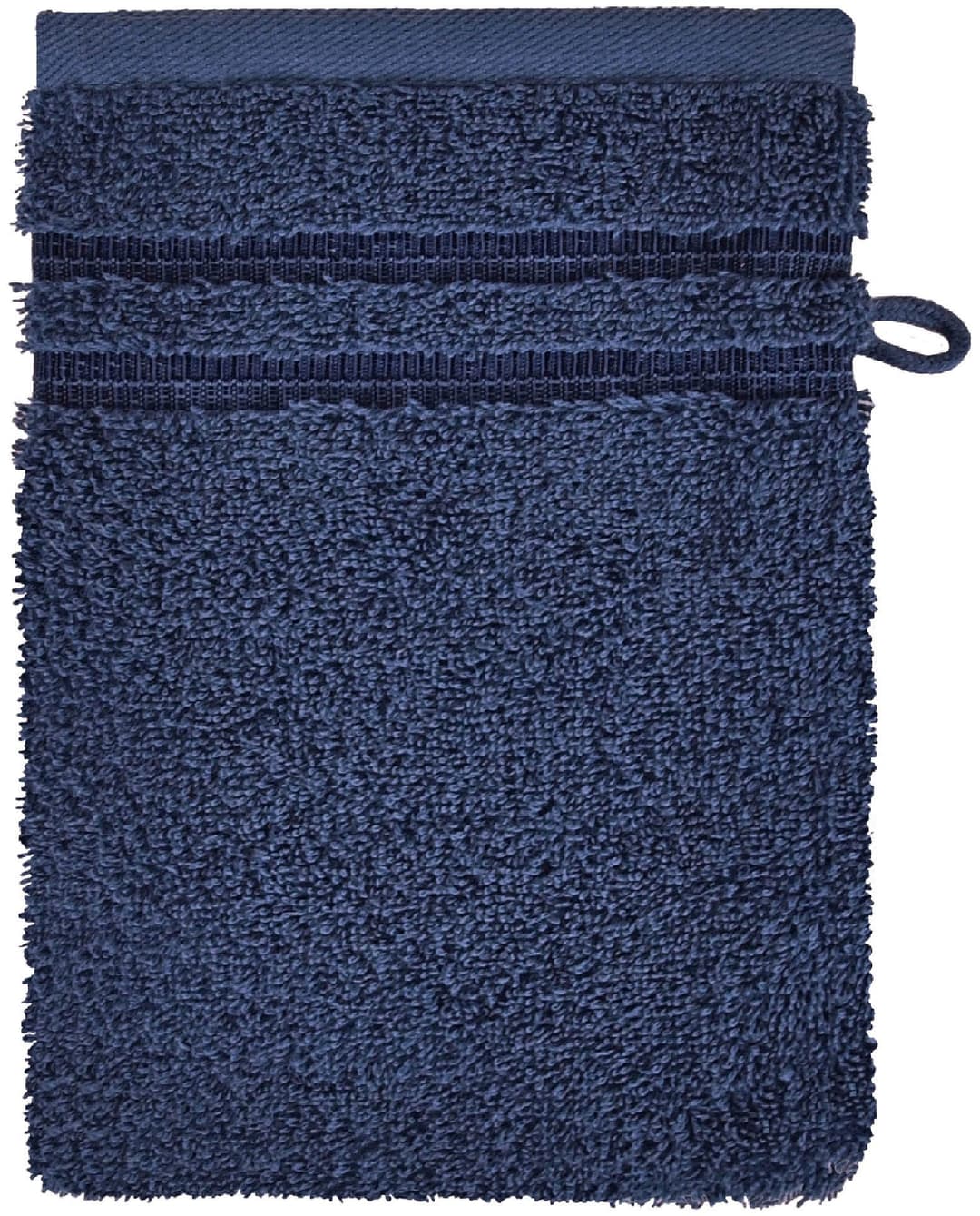 Schiesser Waschhandschuh Milano | Blau