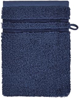 Schiesser Waschhandschuh Milano | Blau