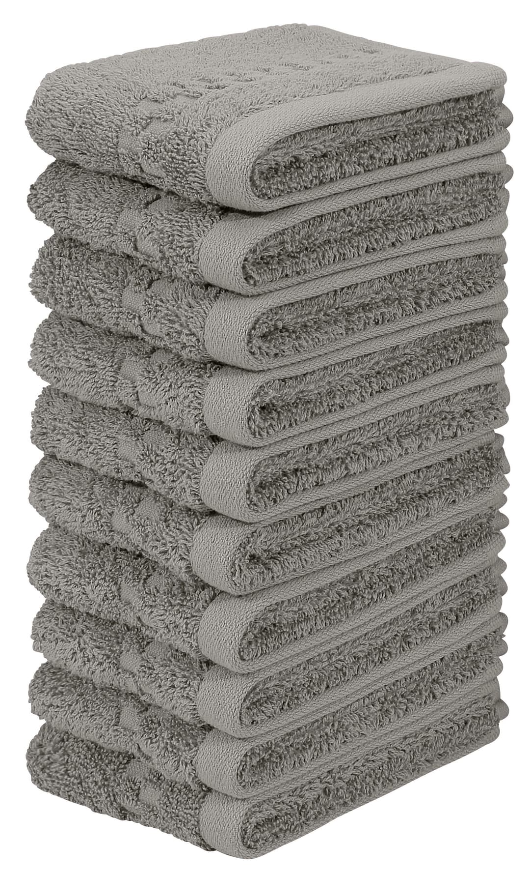 OTTO home Waschlappen Regona | Grau