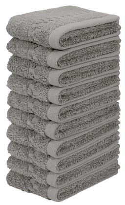 OTTO home Waschlappen Regona | Grau