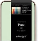 Schlafgut Spannbettlaken PURE | Grün 4