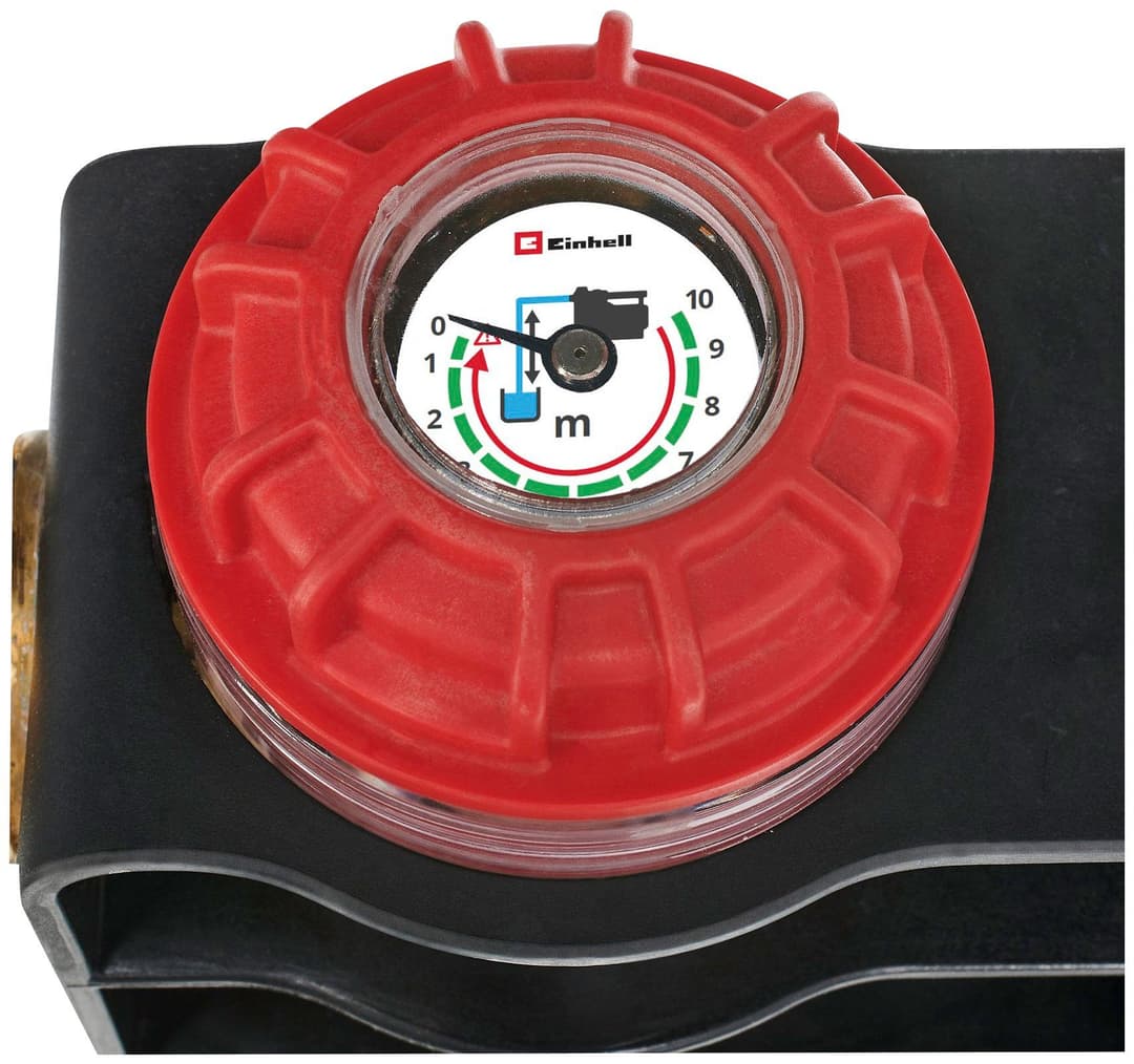 Einhell Gartenpumpe GE-GP 1246 N FS | Rot