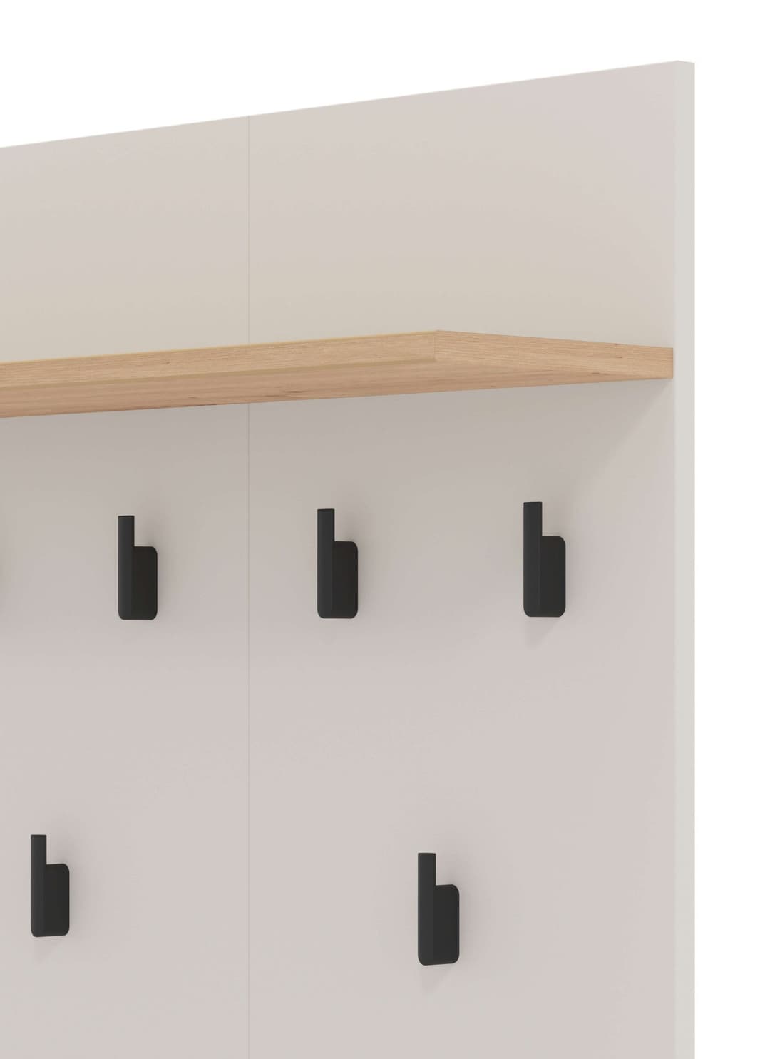 Home affaire Garderobenpaneel Belfort | Beige