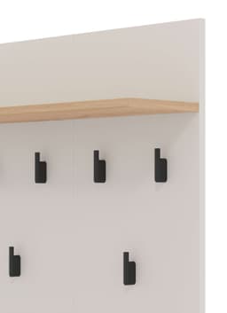 Home affaire Garderobenpaneel Belfort | Beige